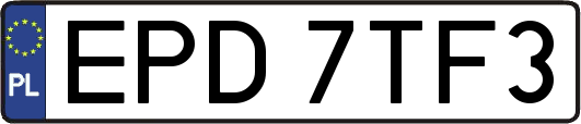 EPD7TF3