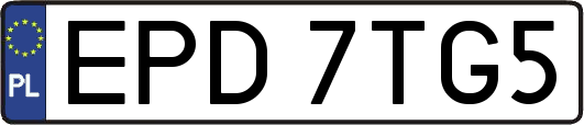 EPD7TG5