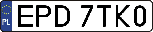 EPD7TK0