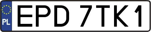 EPD7TK1