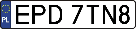 EPD7TN8