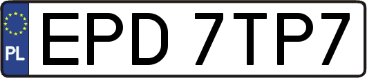 EPD7TP7