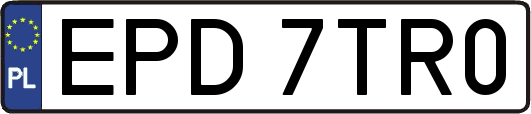 EPD7TR0