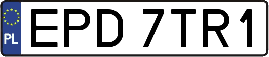 EPD7TR1