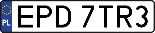 EPD7TR3