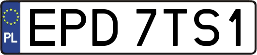 EPD7TS1