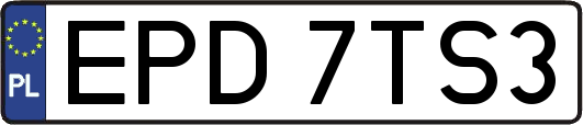 EPD7TS3