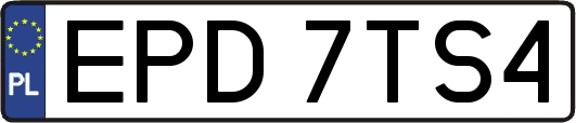 EPD7TS4