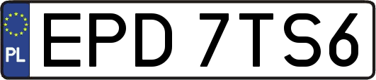 EPD7TS6