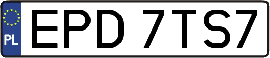 EPD7TS7