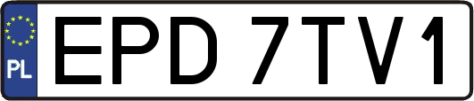 EPD7TV1