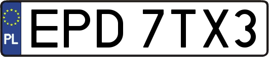 EPD7TX3