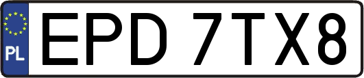 EPD7TX8
