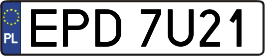 EPD7U21