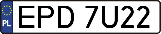 EPD7U22
