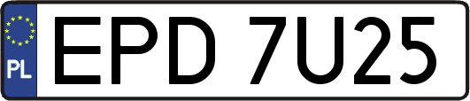 EPD7U25