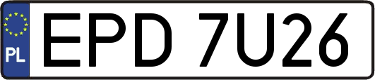 EPD7U26