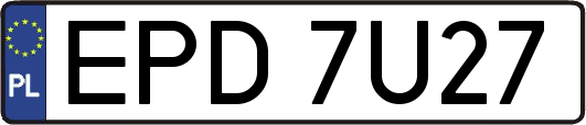 EPD7U27
