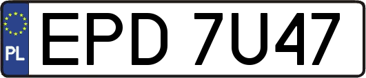 EPD7U47