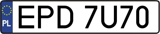 EPD7U70