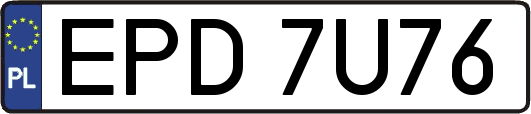 EPD7U76