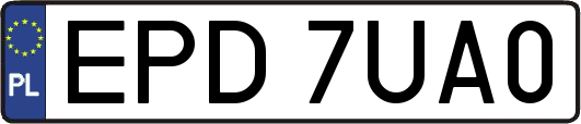 EPD7UA0