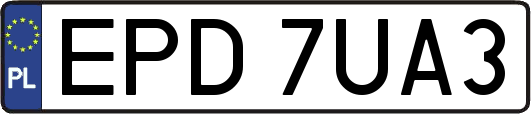 EPD7UA3