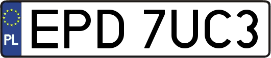 EPD7UC3