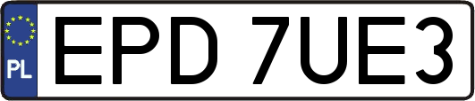 EPD7UE3