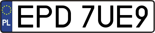 EPD7UE9