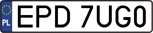 EPD7UG0