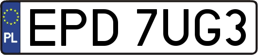 EPD7UG3