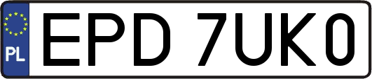 EPD7UK0