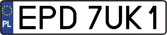 EPD7UK1