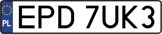 EPD7UK3