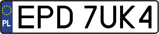 EPD7UK4