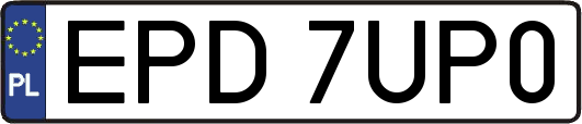 EPD7UP0