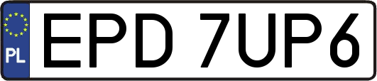 EPD7UP6