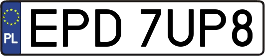 EPD7UP8