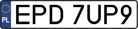 EPD7UP9