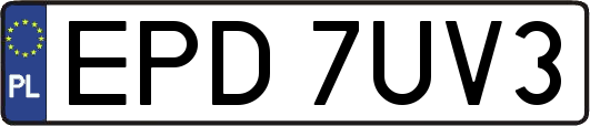 EPD7UV3