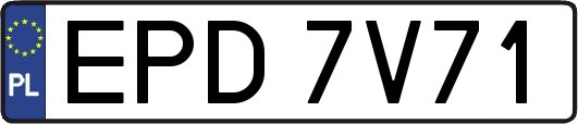 EPD7V71