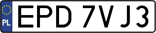 EPD7VJ3