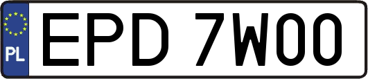 EPD7W00