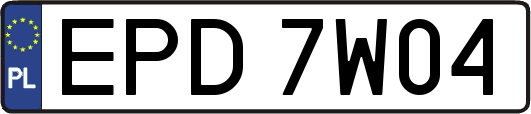 EPD7W04