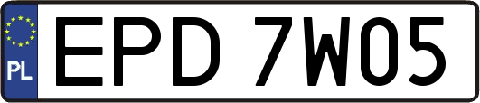 EPD7W05