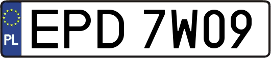 EPD7W09