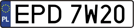 EPD7W20