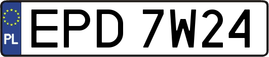 EPD7W24