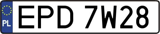EPD7W28